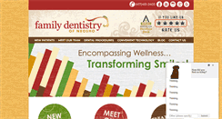 Desktop Screenshot of neoshosmiles.com